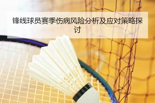 锋线球员赛季伤病风险分析及应对策略探讨